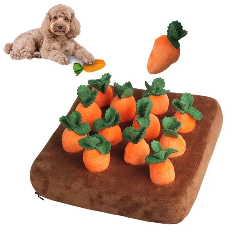 Innovative Snuffle Mat Dog Toy Interactive Plush Treat Puzzle