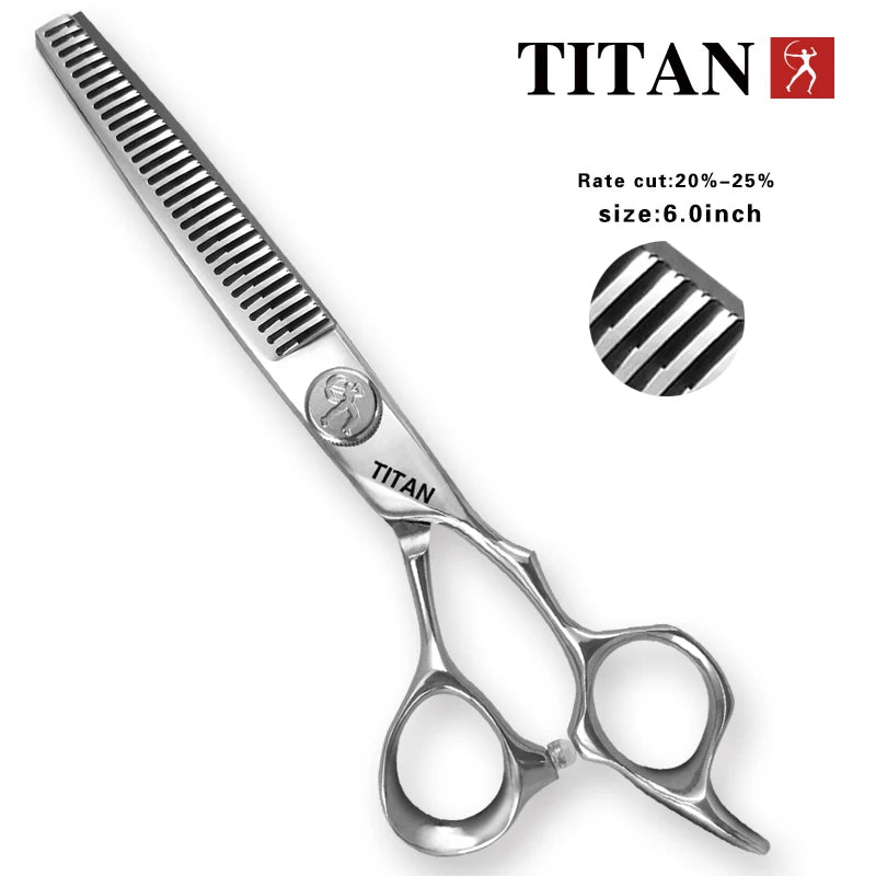 Titan Hirld Professional Barber Hair Scissors For Precision Cutting